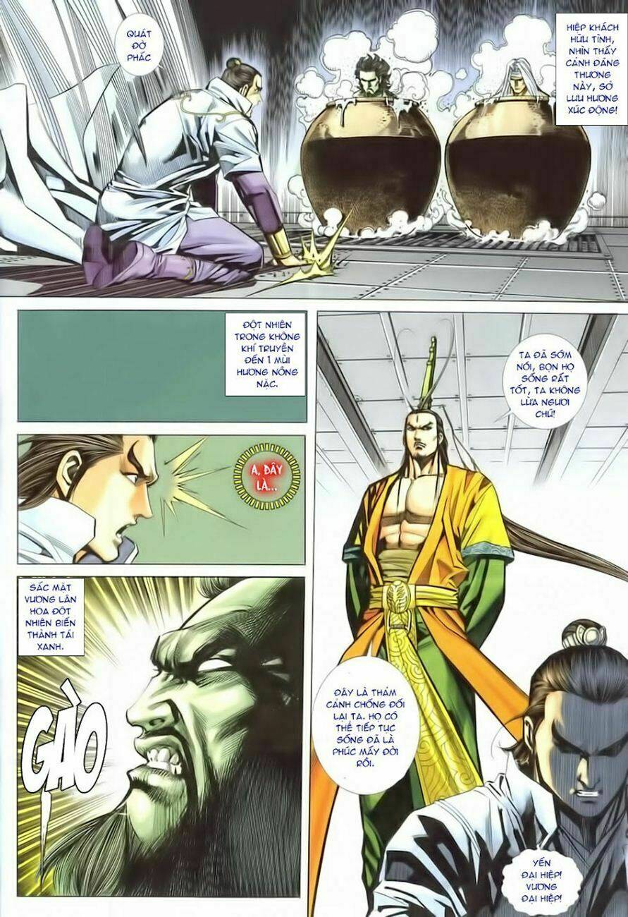 cổ long quần hiệp truyện chapter 20 28