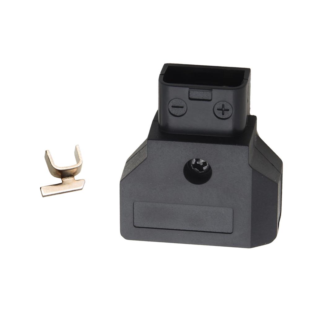 5pcs D-Tap plug connector for Anton V Lock Battery DSLR Power Male