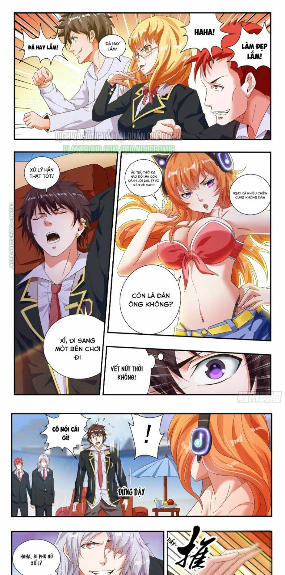 khắc kim chi vương chapter 57 1