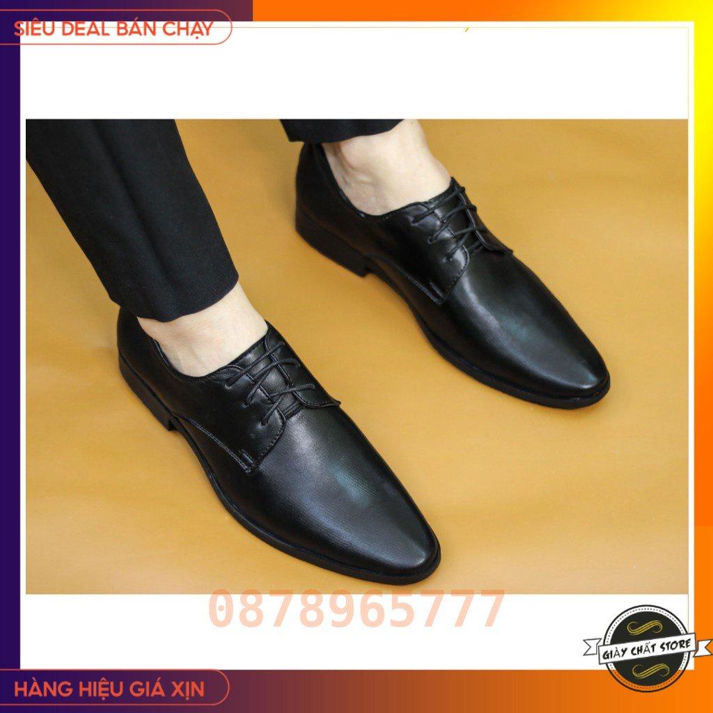 Giày Nam Công Sở Đẹp Giá Rẻ Tại Hà Nội Mã L193 Giá Chỉ 199K