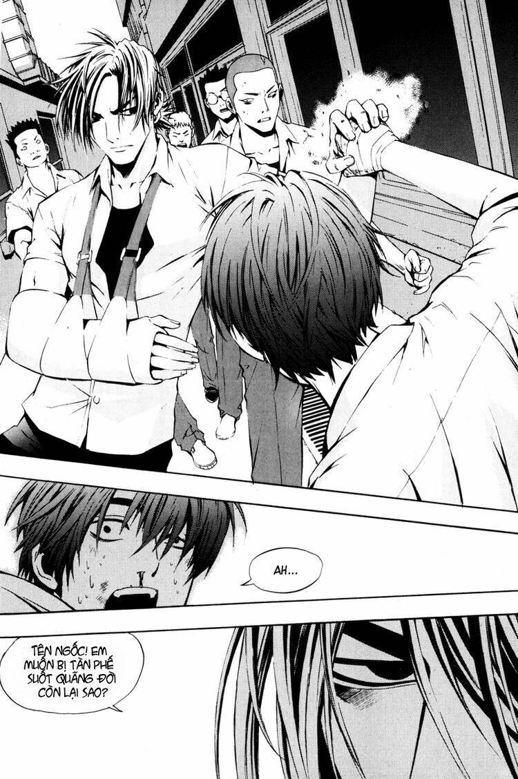 Kẻ phá hoại chapter 17 26