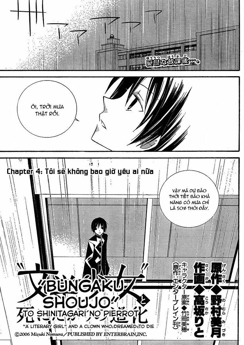 cô gái văn chương và tên hề thích chết chapter 4 1