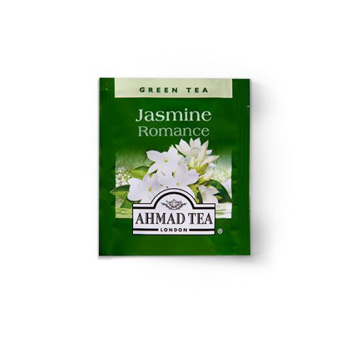 TRÀ XANH AHMAD ANH QUỐC - NHÀI (40g) - Jasmine Romance - Khách sạn, nhà hàng tiện dùng do có bao thiếc riêng