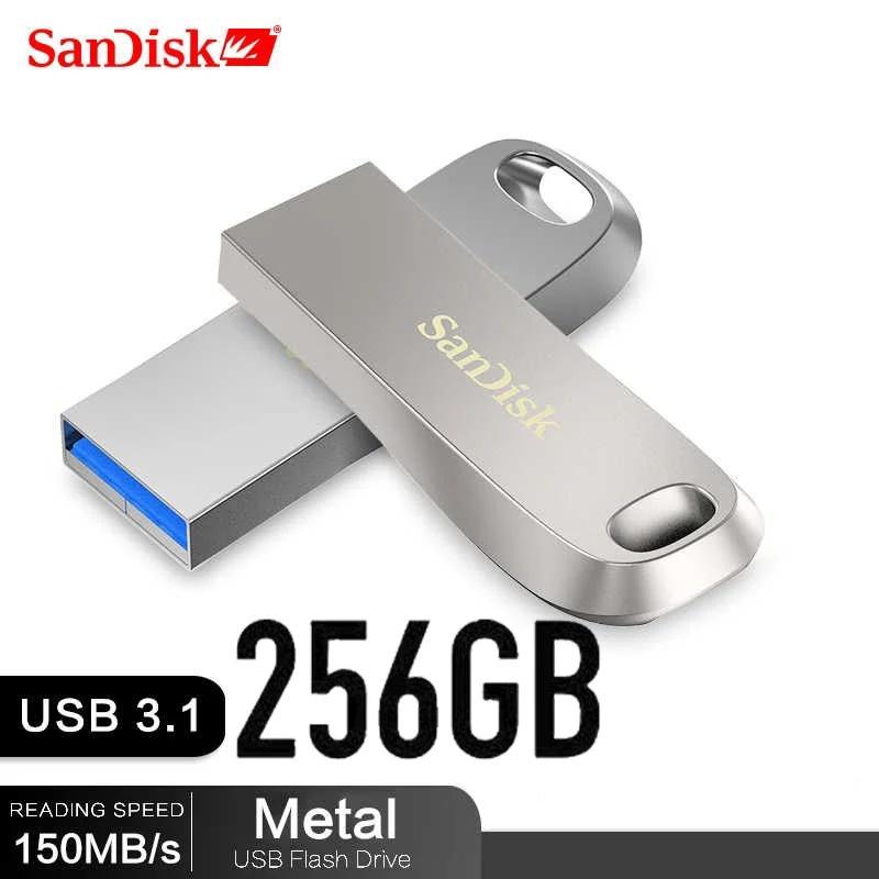 Hình ảnh USB 3.1 SanDisk Ultra Luxe CZ74 dung lượng 16GB / 32GB / 64GB, tốc độ đọc lên đến 150 Mb/s - Hàng Chính Hãng