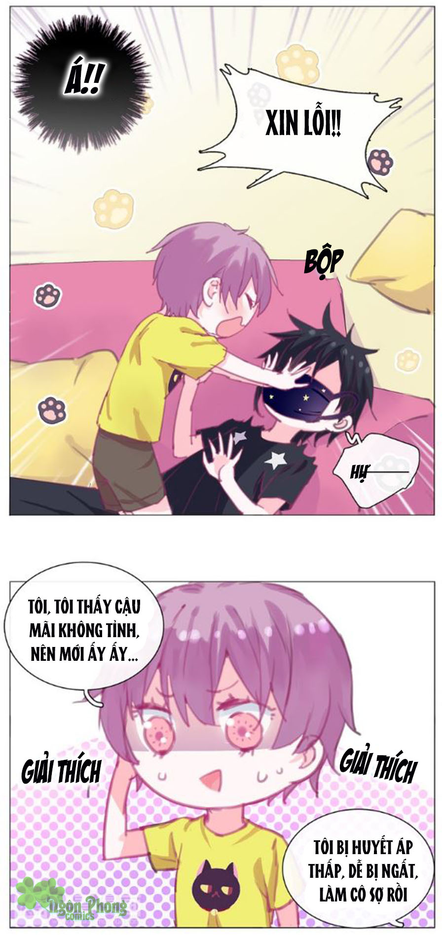 đừng nghịch, ta chỉ muốn yên tĩnh chapter 18 15