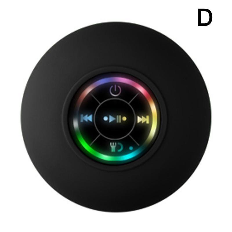 Loa Bluetooth Mini Bluetooth Audio Audio Loa không dây LIGHT RGB LIGHT CHO ĐIỆN