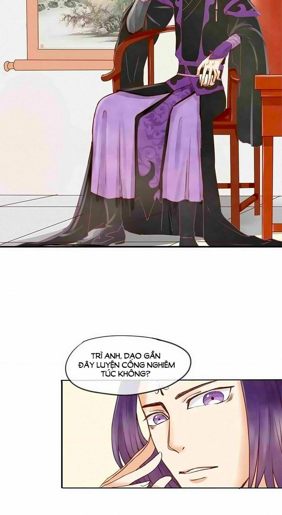 thượng tiên ham ăn của ta chapter 10 6