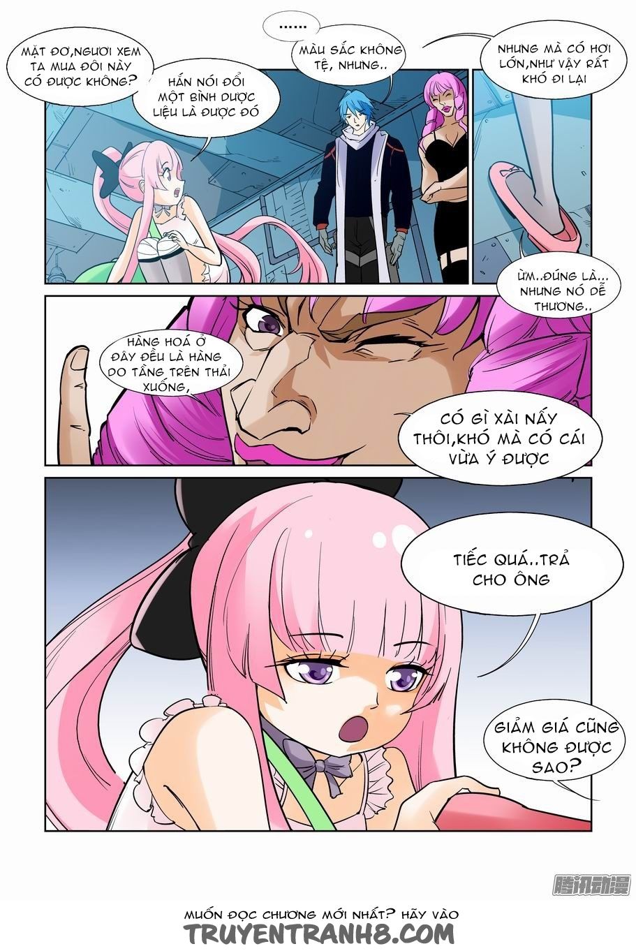 thành phố vô tội chapter 73 4