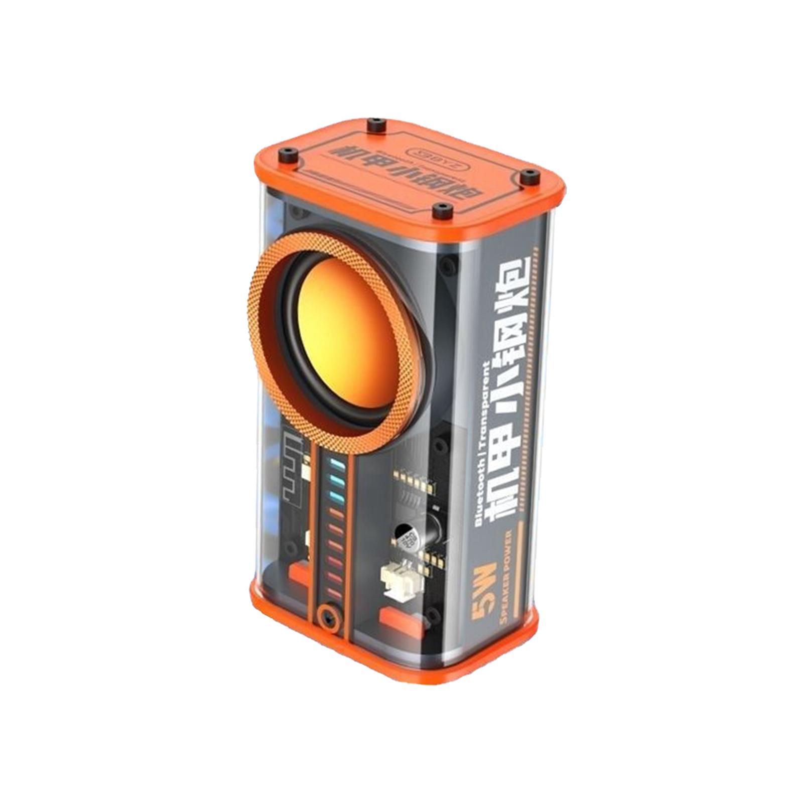 Wireless  Bluetooth Speaker Sound Light Rhythm Subwoofer  5W