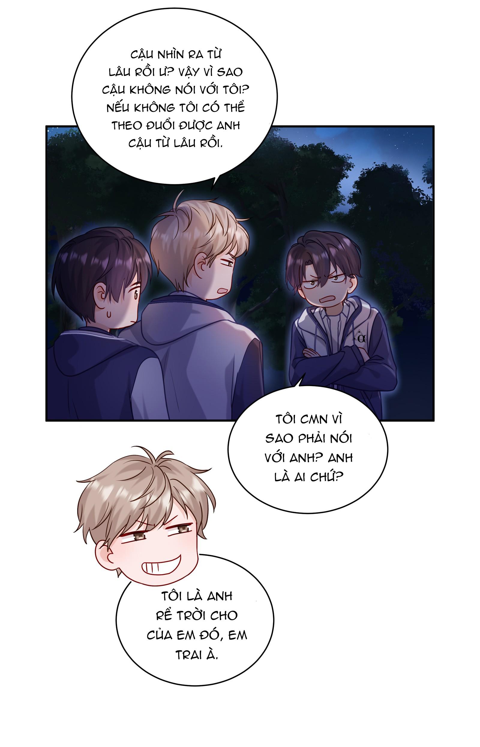 để ý tôi một chút đi mà chapter 43 21