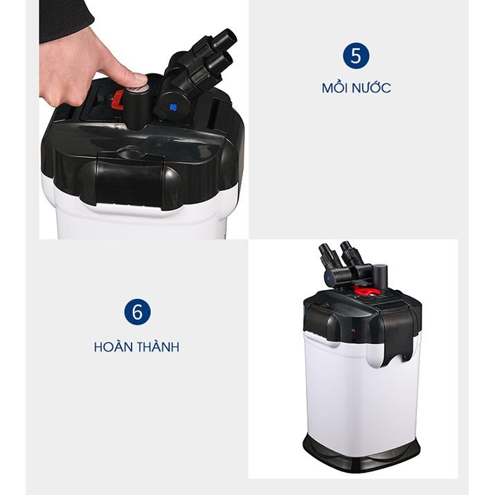 LỌC THÙNG CHO BỂ CÁ, BỂ THỦY SINH TỪ 50-750L