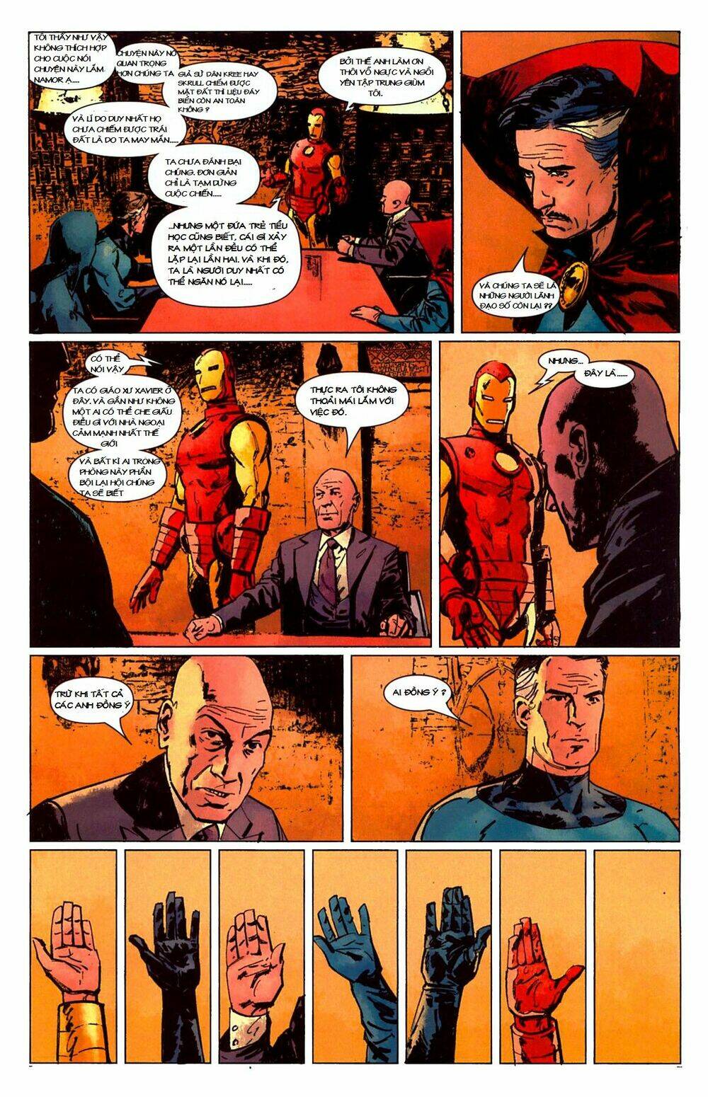 marvel civil war full events chapter 4 9