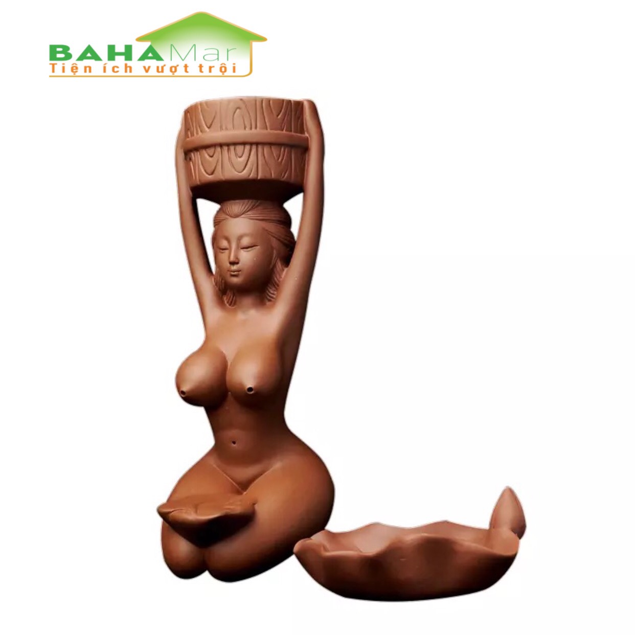 LƯ HƯƠNG THÁC KHÓI CHẢY NGƯỢC MANG VẺ ĐẸP CÔ GÁI TRÀ SỮA "BAHAMAR" Là liệu pháp tạo hương thơm tuyệt vời. Có thể giúp bạn hoàn toàn thư giãn, nâng cao chất lượng cuộc sống.