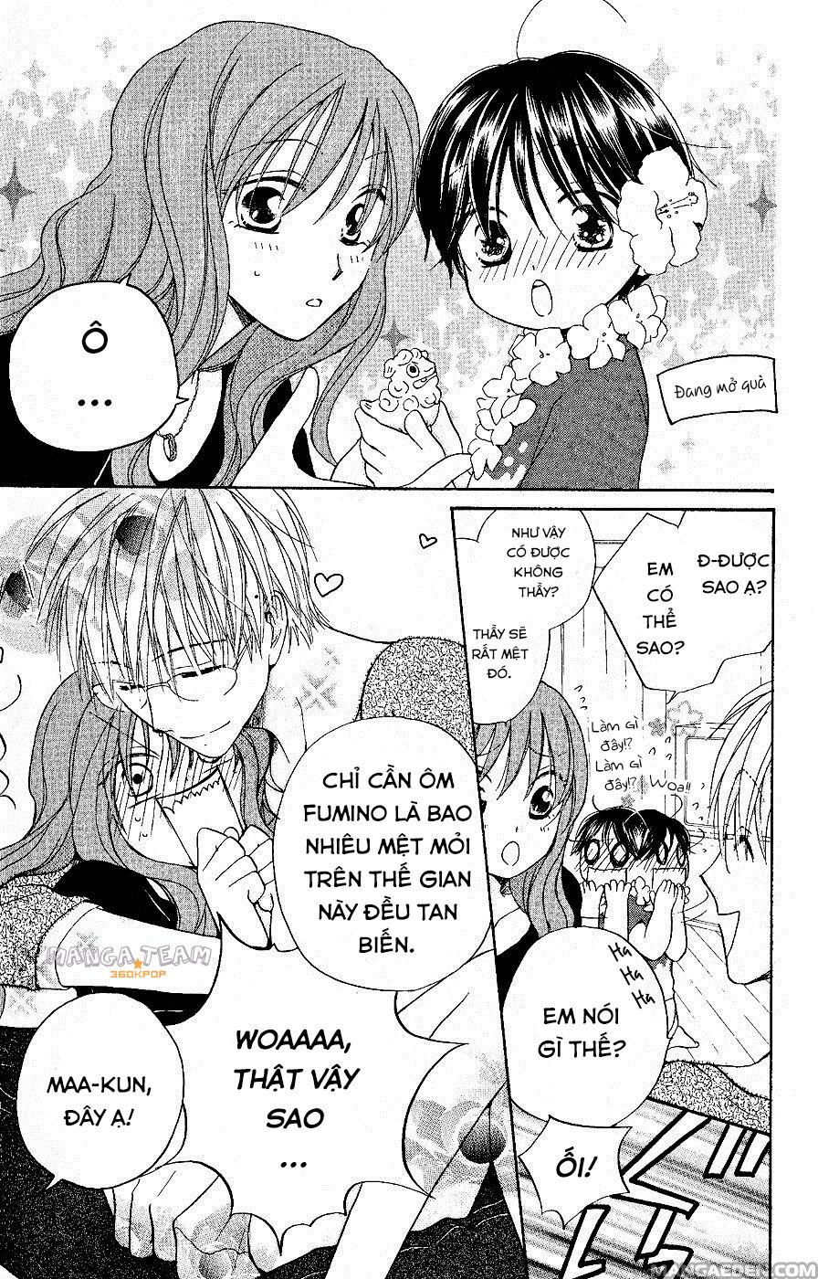 gia đình hạnh phúc chapter 28 3