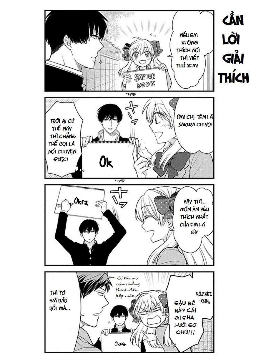 gekkan shojo nozaki-kun chapter 33 5