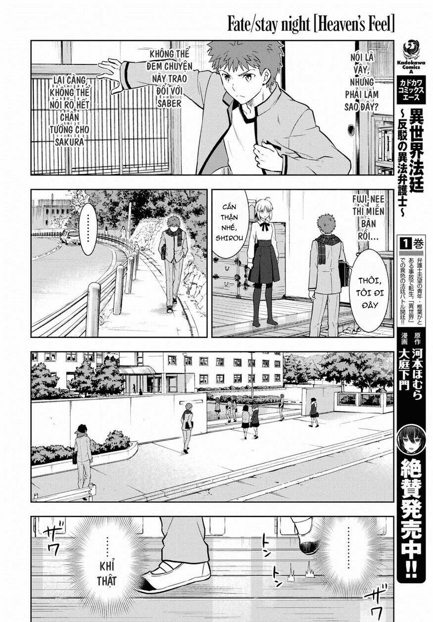 chén thánh: đêm định mệnh chapter 21 22