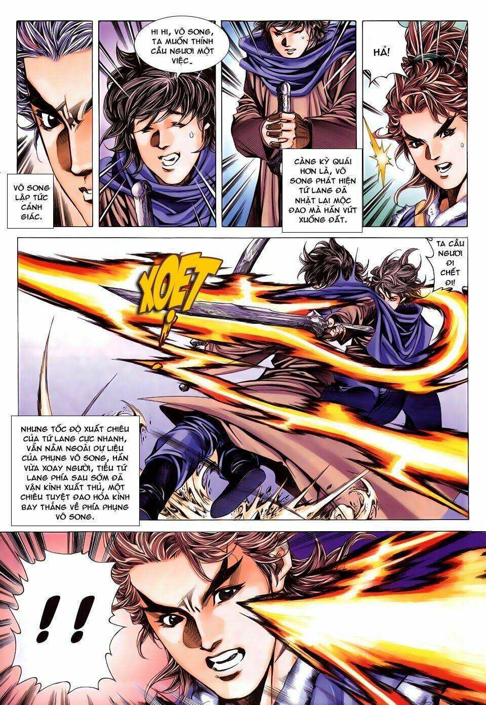 tuyệt thế vô song chapter 144 19