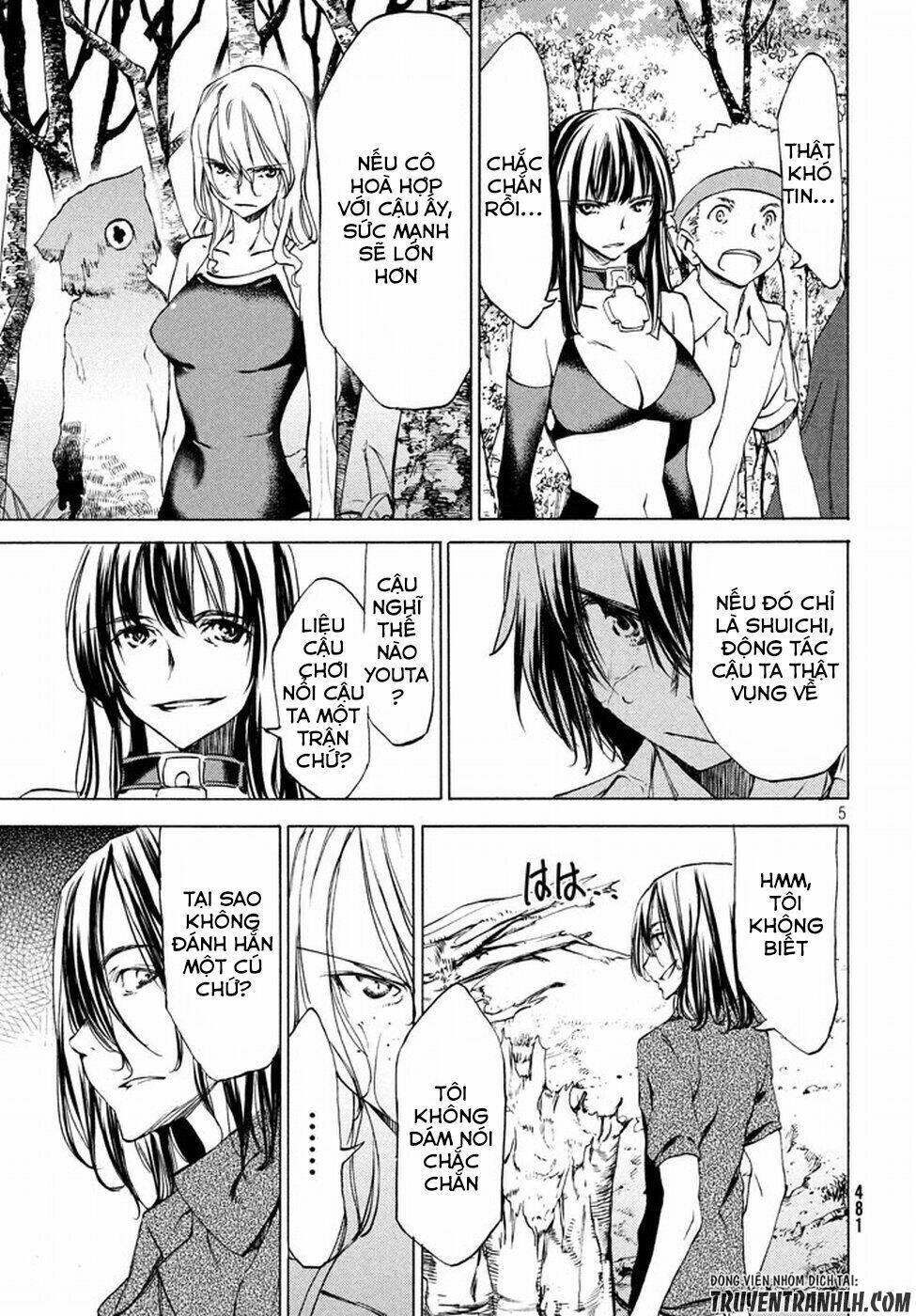 gleipnir - sợi xích thần chapter 23 8