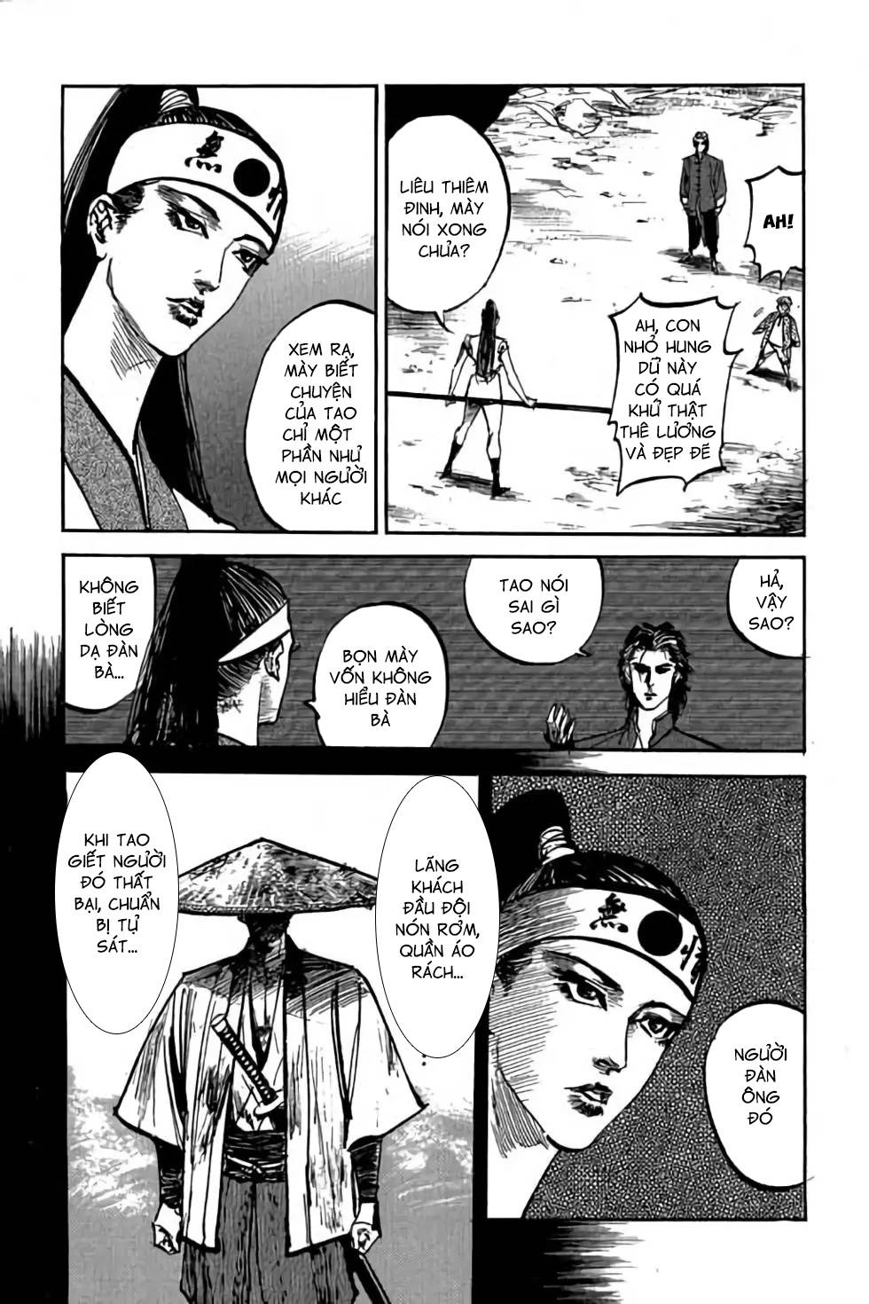 hiệp vương liêu thiêm đinh chapter 45 19