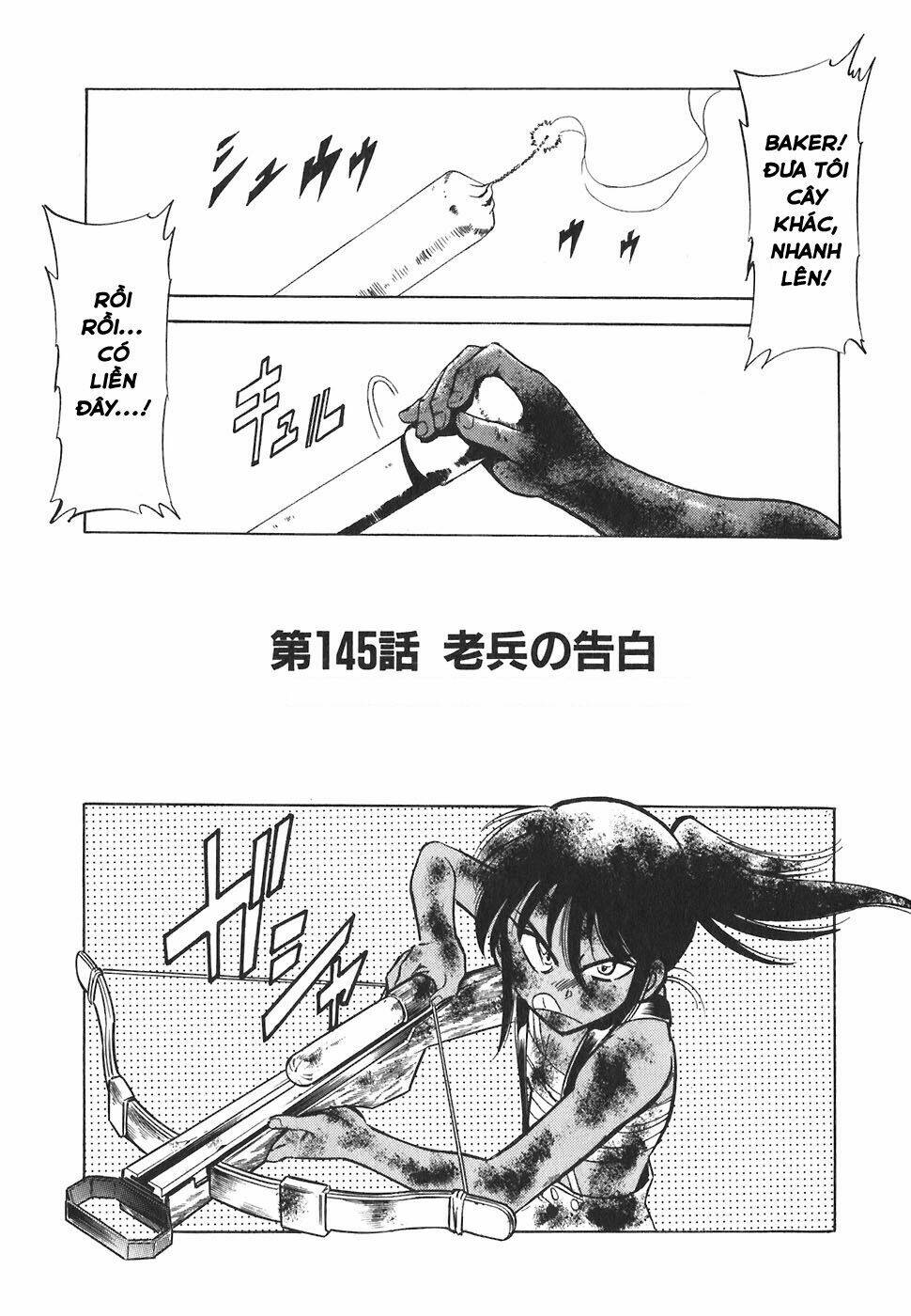 red living on the edge - người da đỏ lang thang chapter 145 1