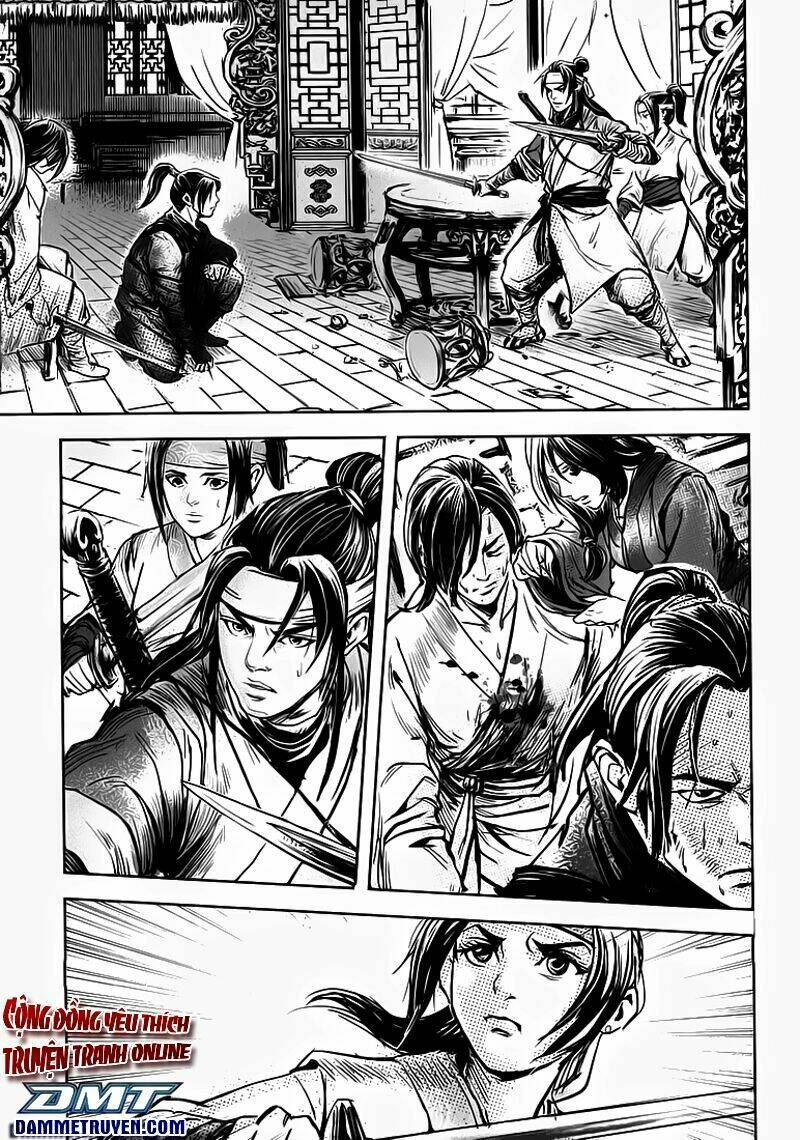 thiết huyết nam nhi chapter 50 5