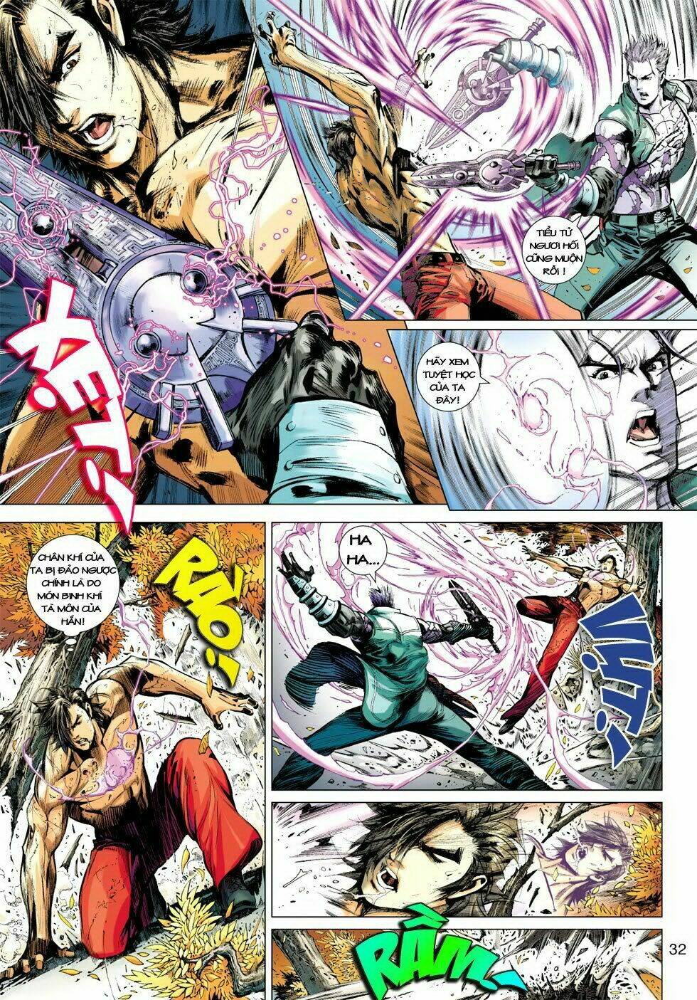 vương tiểu long chapter 1 30