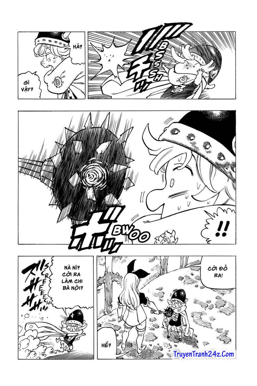 mokushiroku no yonkishi chapter 53 7