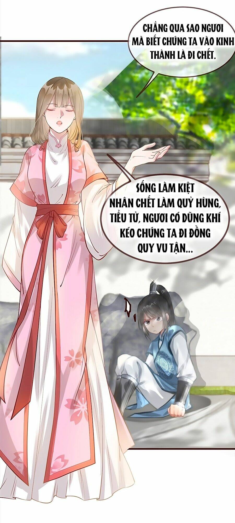 gian phi như thử đa kiều chapter 2 24