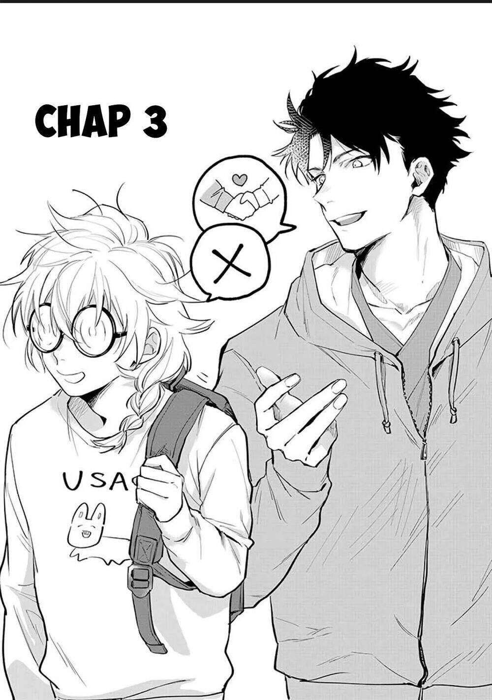 ai kareshi to moon'na hakase chapter 3 2