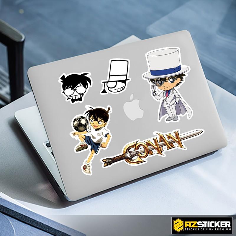  Sticker Thám Tử Conan | Dán Nón Bảo Hiêm, Điện Thoại, Laptop, Bình Nước...Chống Nước, Chống Bay Màu