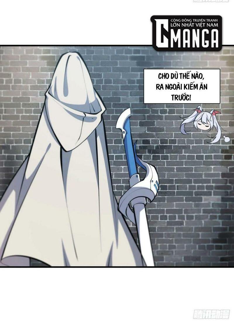 huyết cơ và kỵ sĩ chapter 122 24