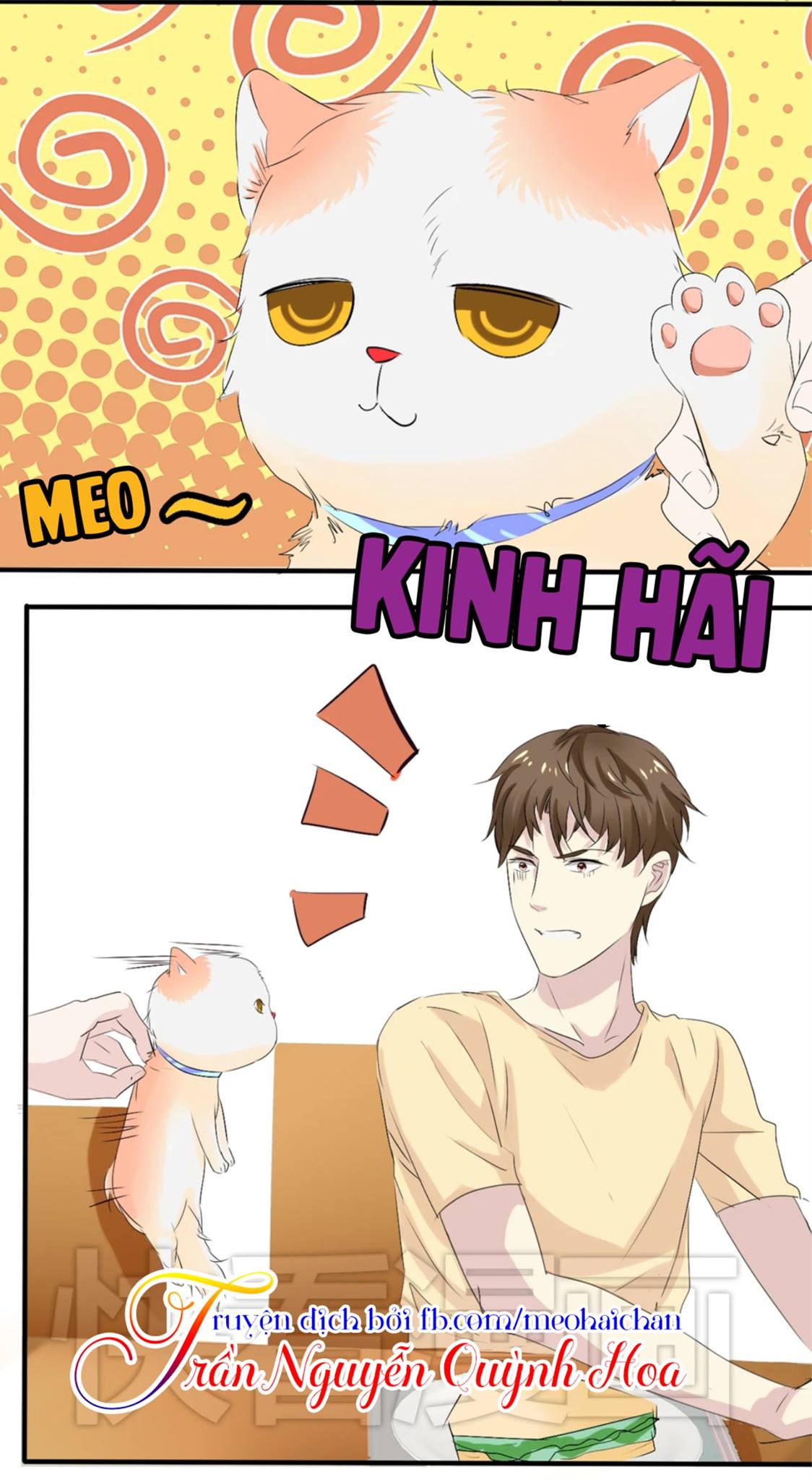 Lấy Sắc Tấn Công Sắc chapter 4 - Trang 19