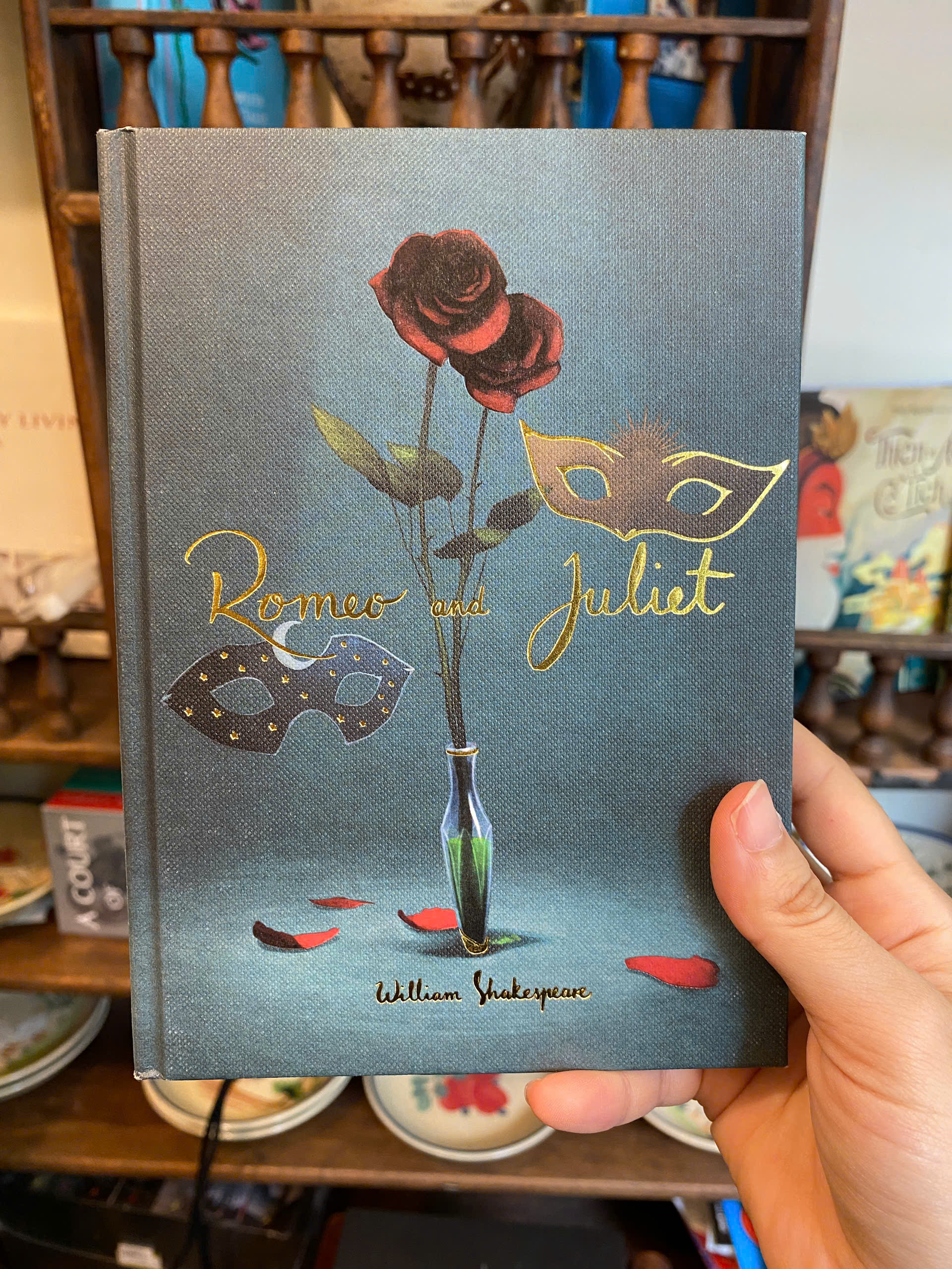 Sách - Romeo and Juliet (Wordsworth Editions) by William Shakespeare | English Classics - Bìa cứng