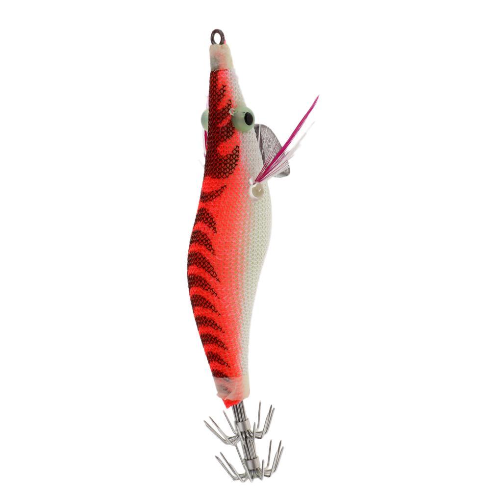 Squid Jigs Fishing  Luminous Hard  Baits Hook