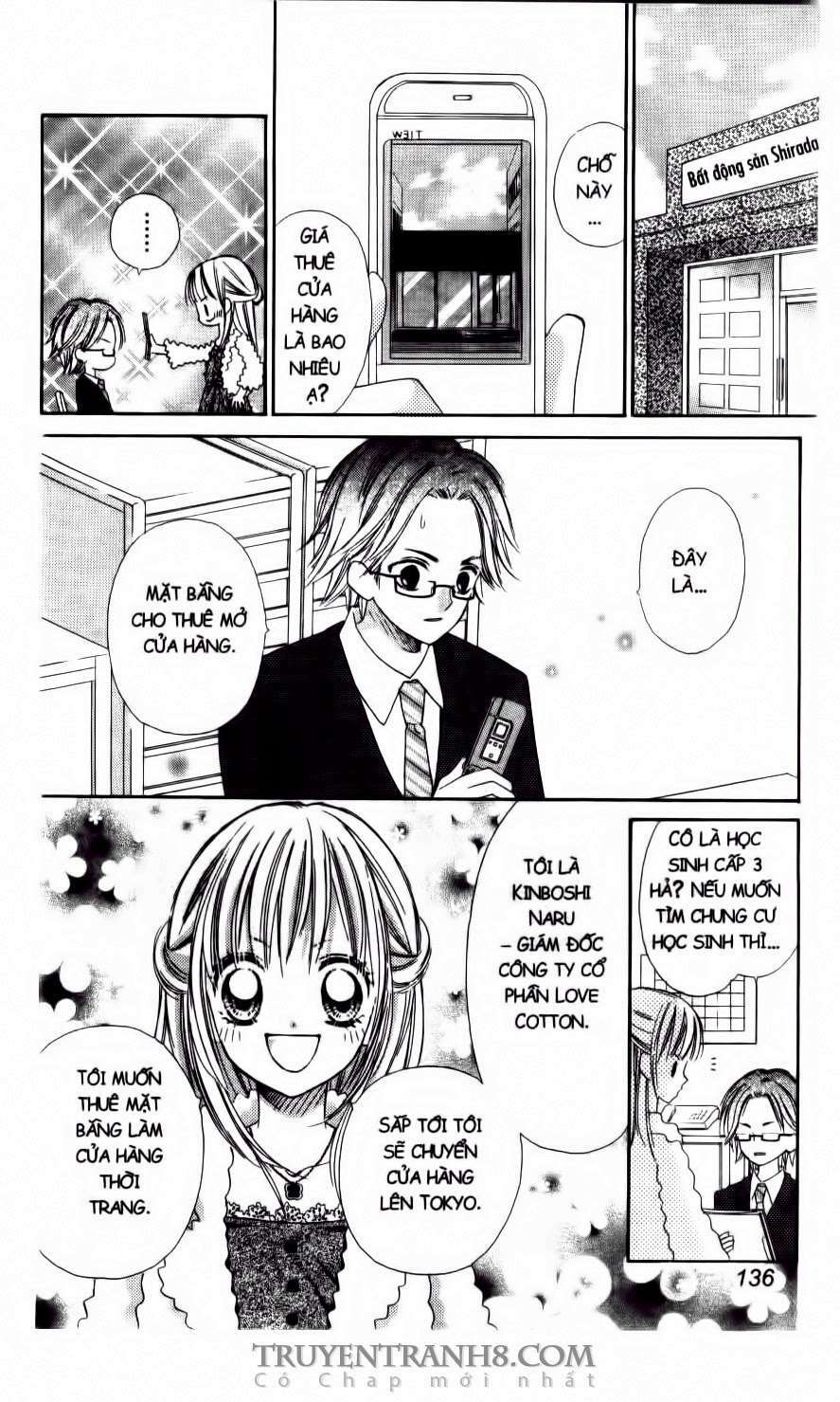 tiệm thời trang, love cotton chapter 29 22