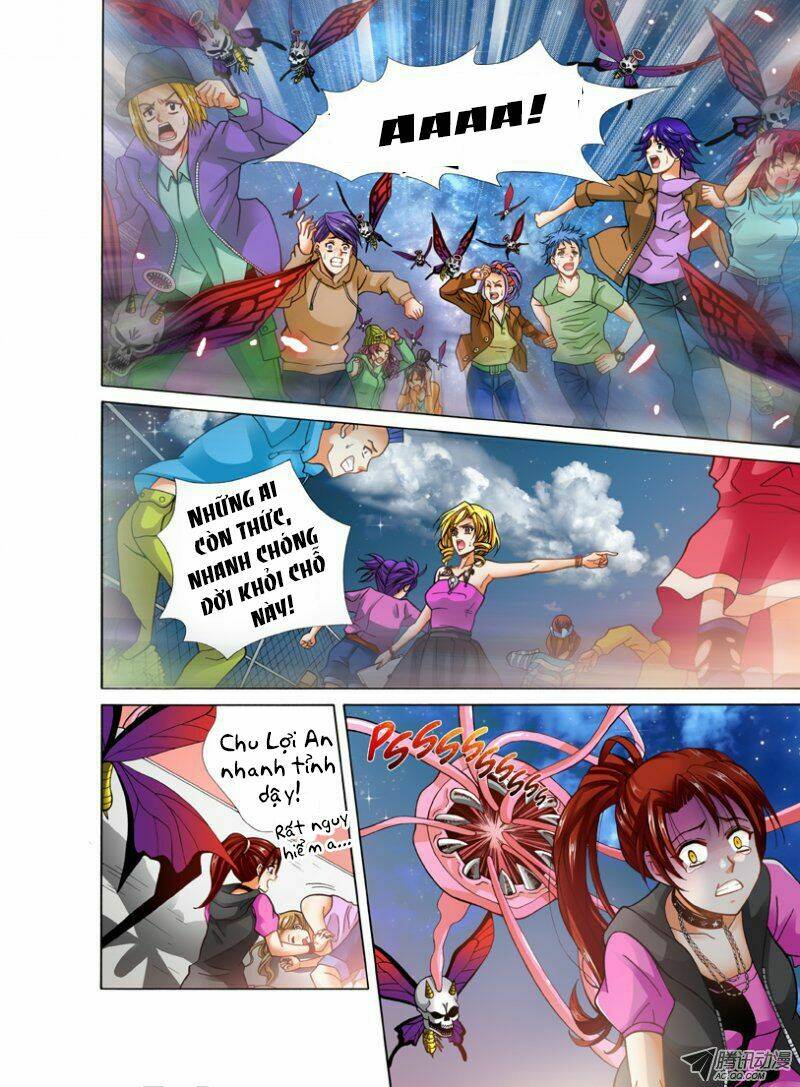 kỵ sĩ tường vy chapter 13 12