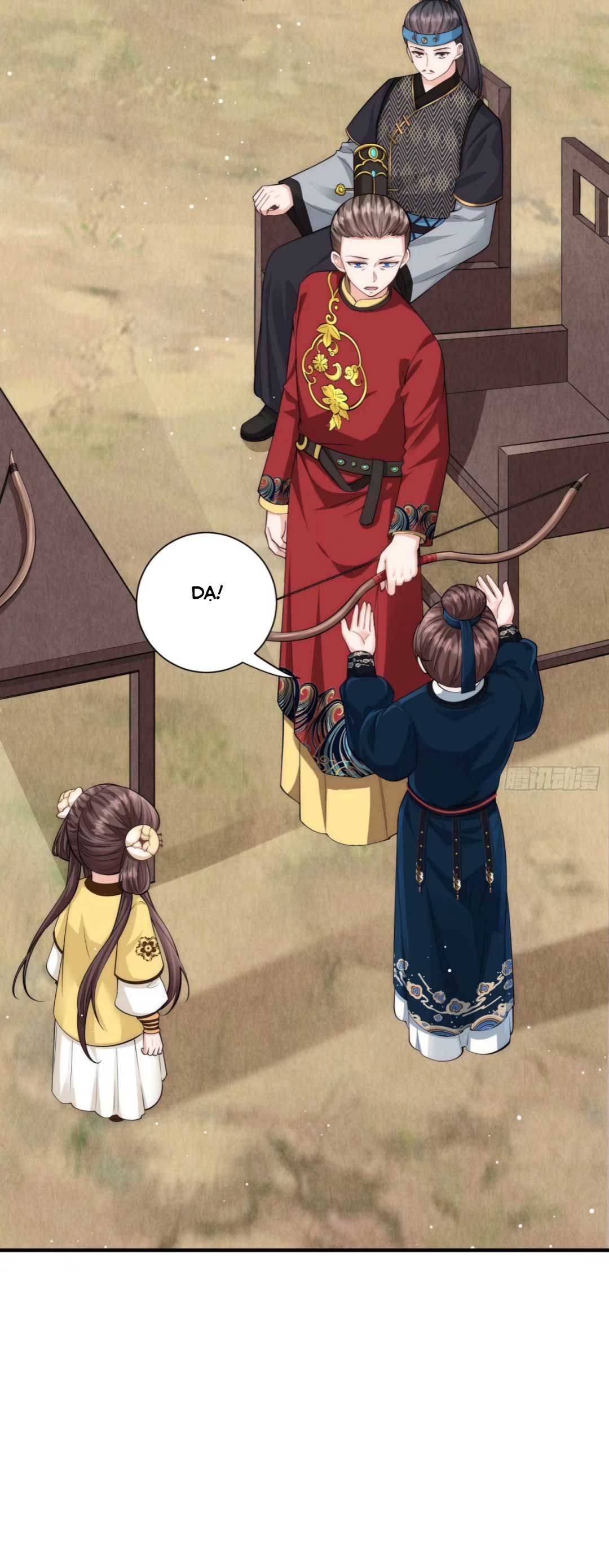 đoàn sủng công chúa ba tuổi rưỡi chapter 18 4