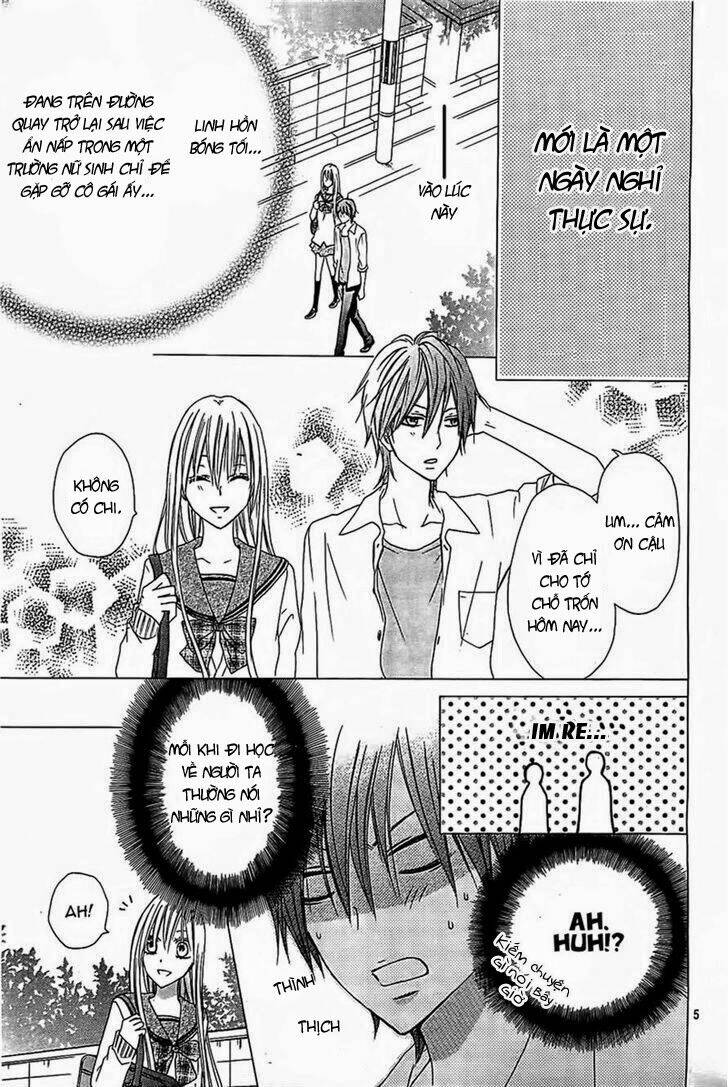 inochi mijikashi, koi seyo furyou shounen! chapter 5 5