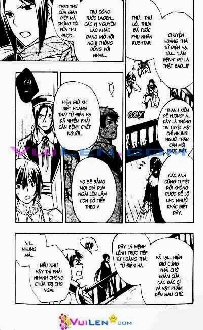 thanh kiếm và vương miện chapter 9 143