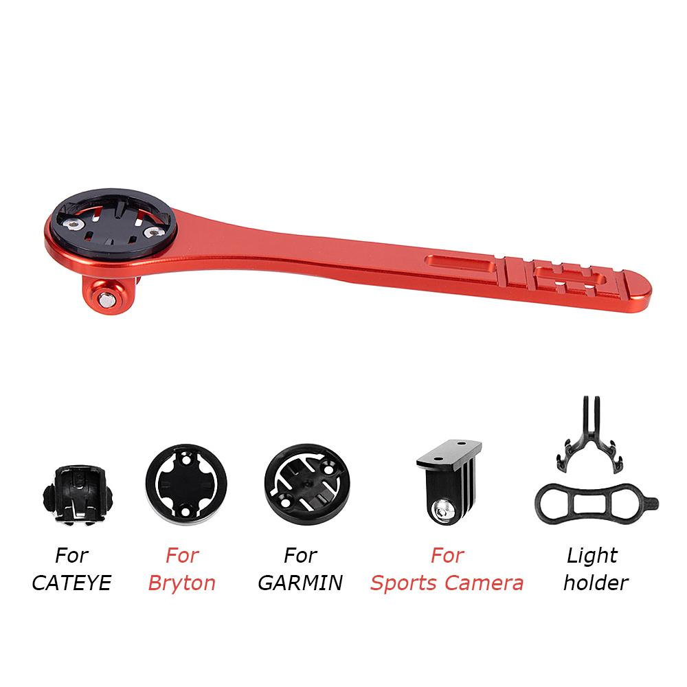 Bao gồm ba bộ điều hợp cho Garmin, cho Bryton, cho máy tính xe đạp Cateye. Đi kèm với một giá đỡ máy ảnh thể thao và đèn pin.