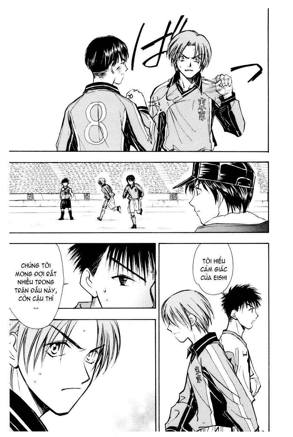 whistle - cơn lốc sân cỏ chapter 154 17