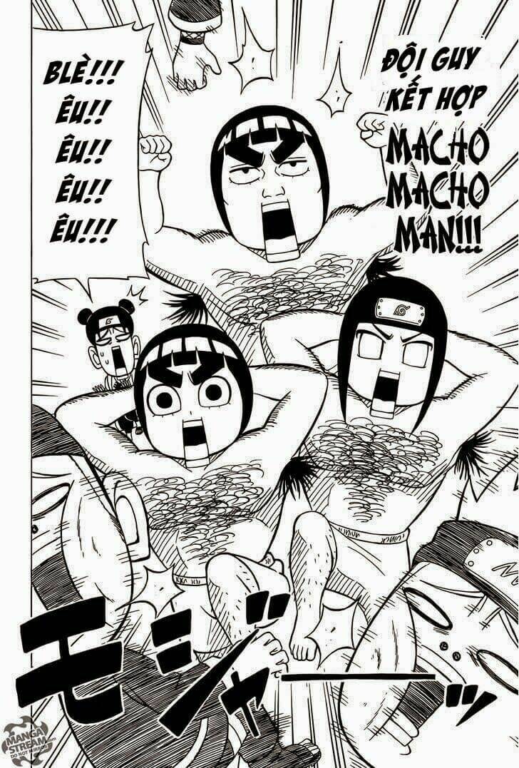 cửu vĩ hồ ly ngoại truyện rock lee chapter 36 26