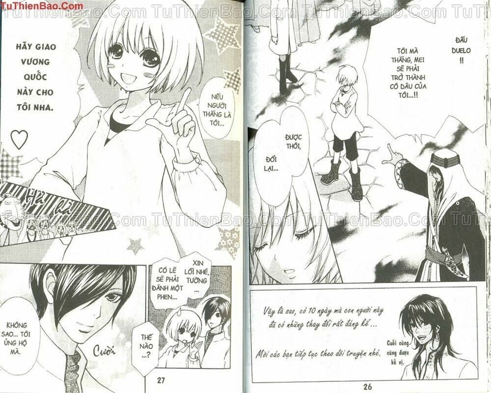 chàng quản gia của bé mei chapter 19 12