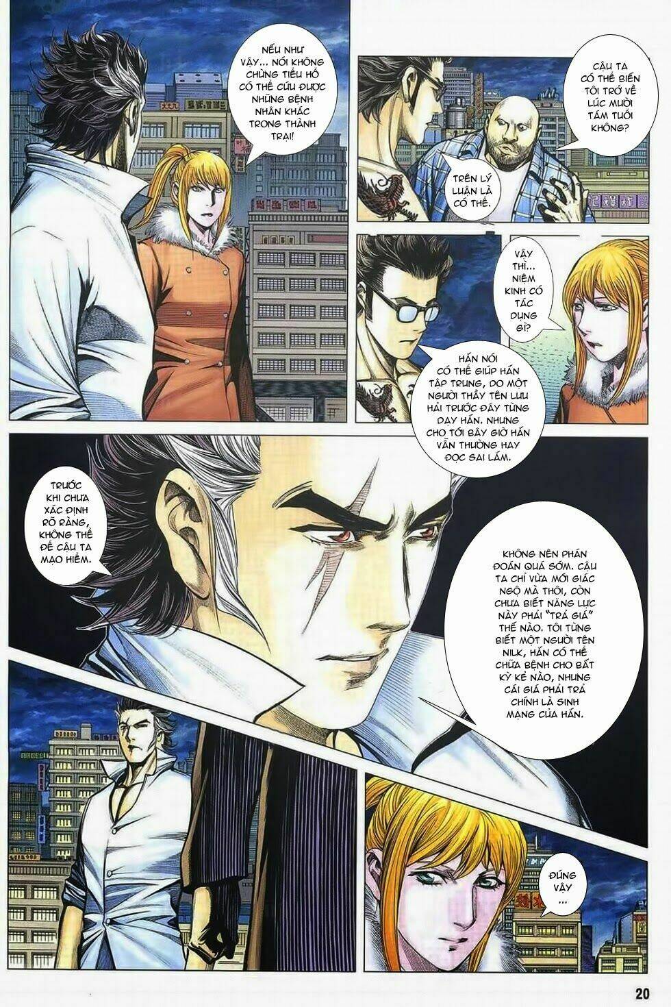 sát đạo hành giả chapter 173 19