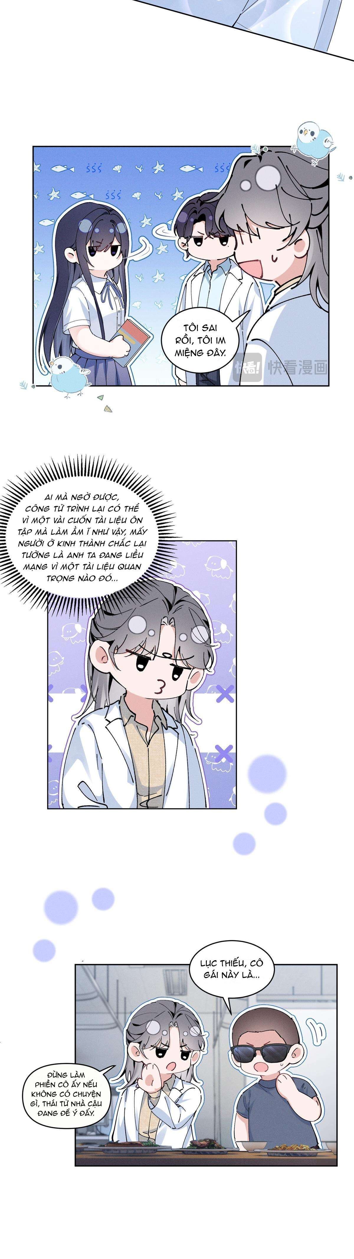 phu nhân, thân phận của người lộ rồi chapter 24 18