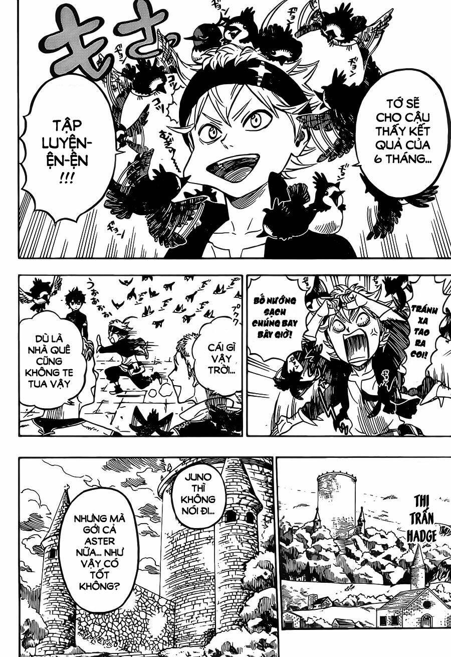 black clover - pháp sư không phép thuật chapter 2 4