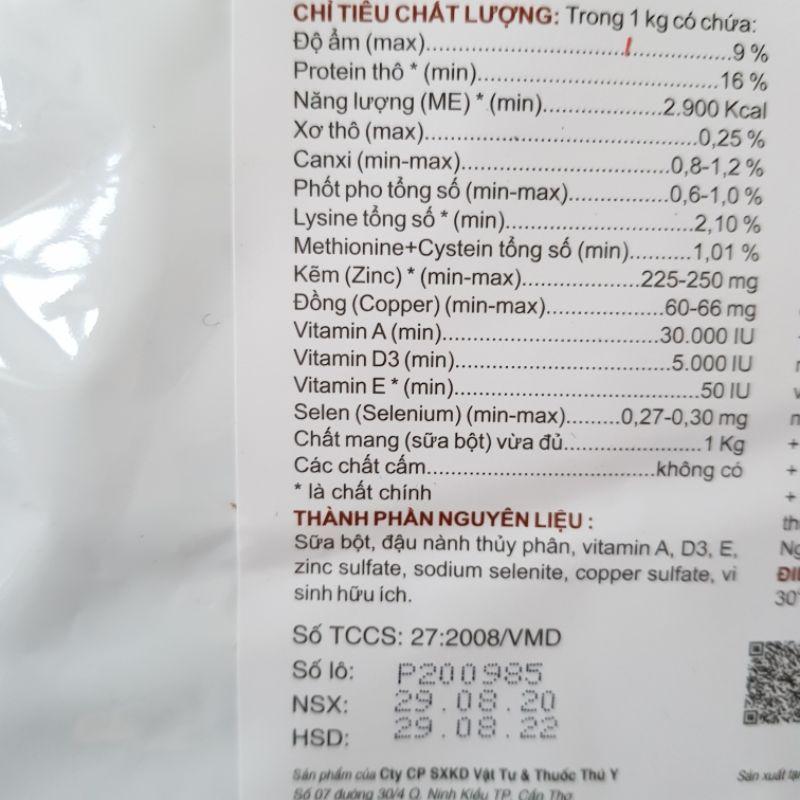 1kg hỗ trợ s.ữ.a vime mi lk bổ sung cho vật nuôi