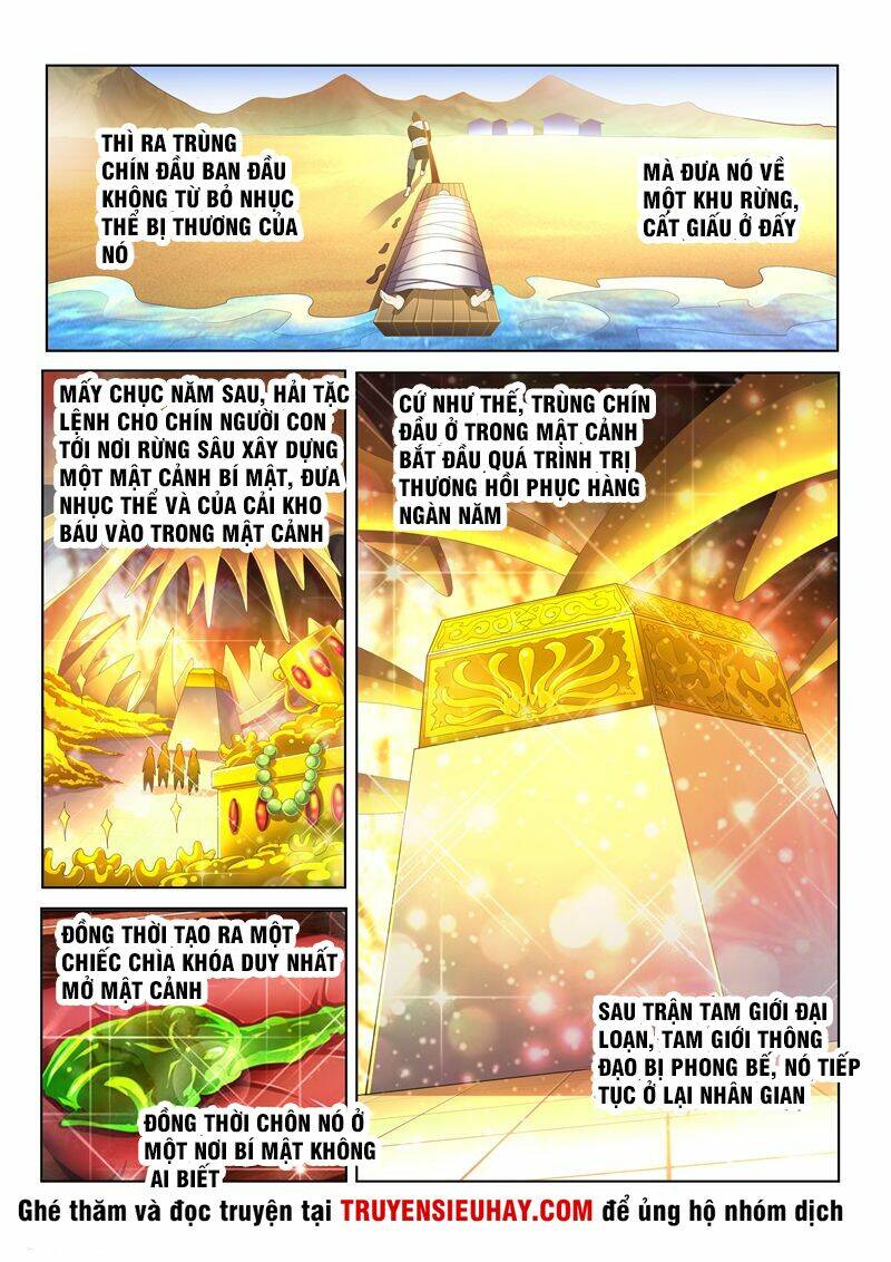 điện thoại của ta thông tam giới chapter 139 5