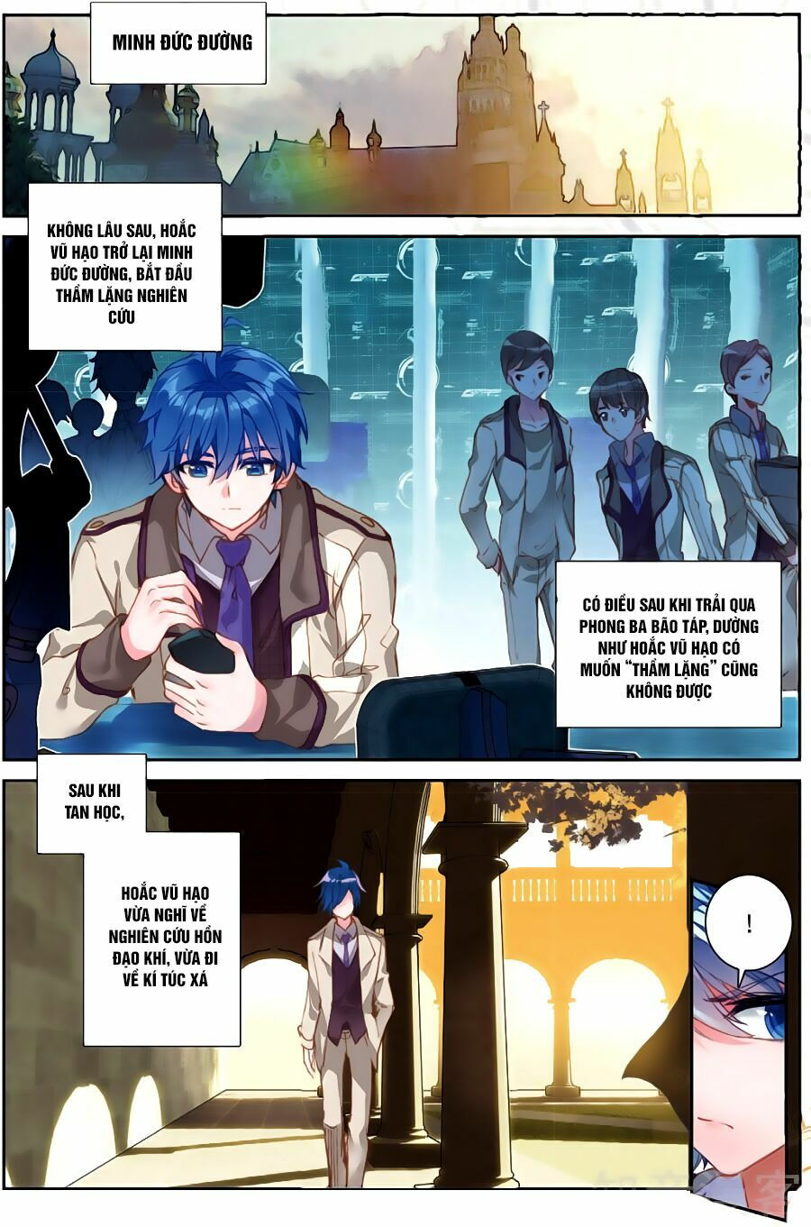 tuyệt thế đường môn - đấu la đại lục 2 chapter 150 9