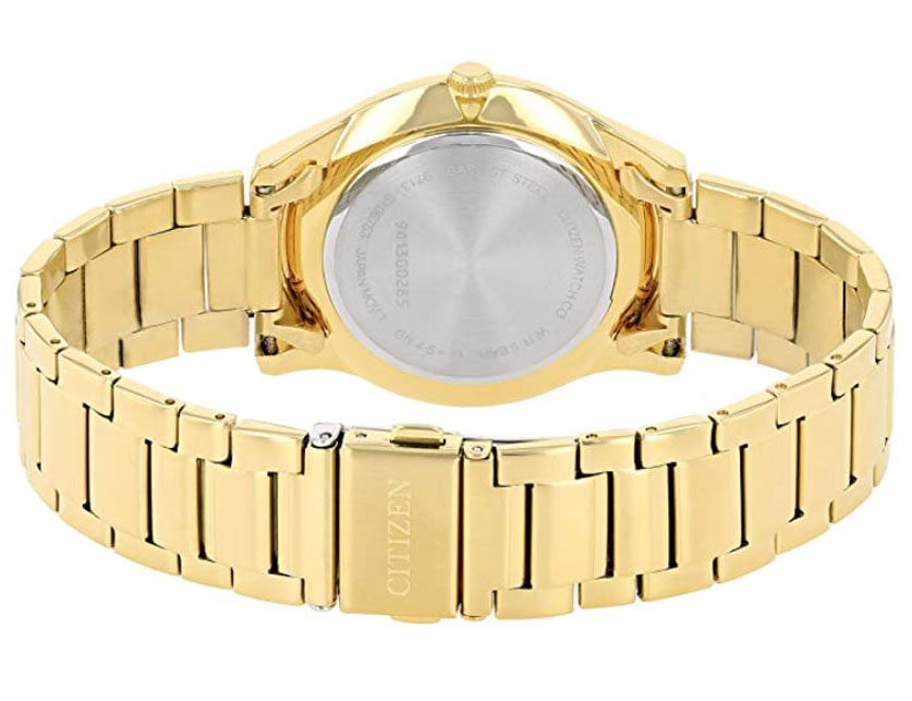 Đồng Hồ Nam Citizen Pin-Quartz Dây Thép Không Gỉ BD0043-59E - Mặt Đen (39mm)